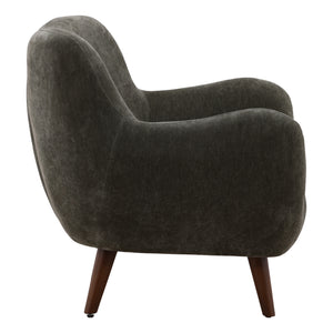 Chenille Upholstered Occasional Chair - Forest