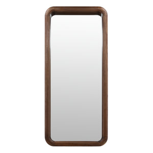 Large Mindi Wood Mirror