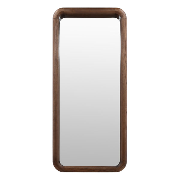 Large Mindi Wood Mirror