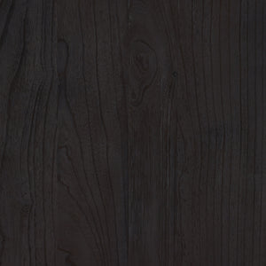 Dark Brown Mindi Wood Console