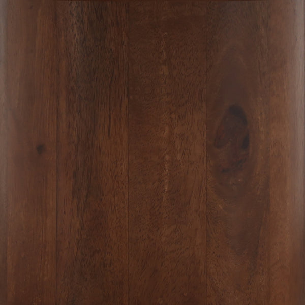 Round Drum Mango Wood Coffee Table