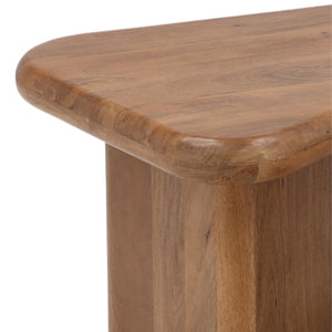 Nesting Mango Wood Coffee Tables - Set of 2