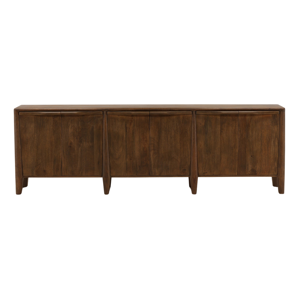 Dark Brown Mango Wood Sideboard