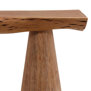 Acacia Wood Console - Natural