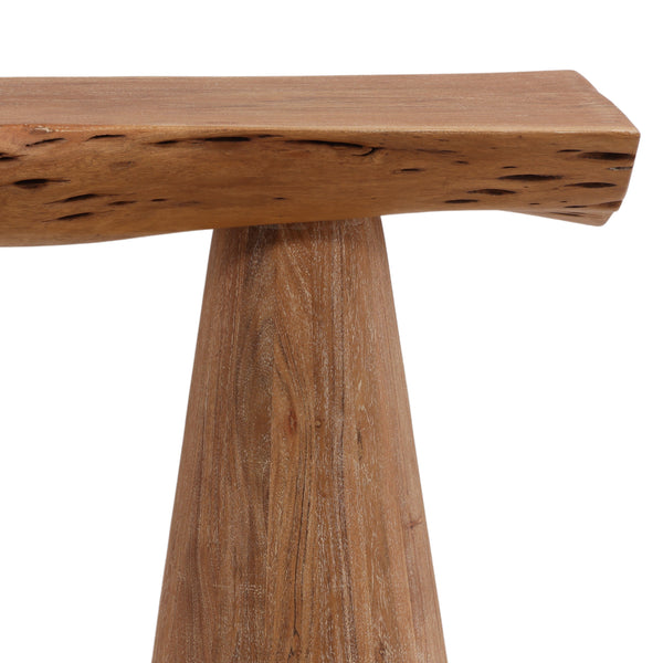 Acacia Wood Console - Natural