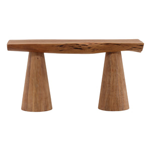 Acacia Wood Console - Natural