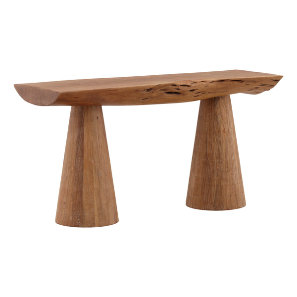 Acacia Wood Console - Natural