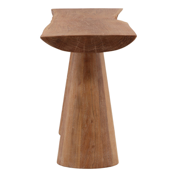 Acacia Wood Console - Natural