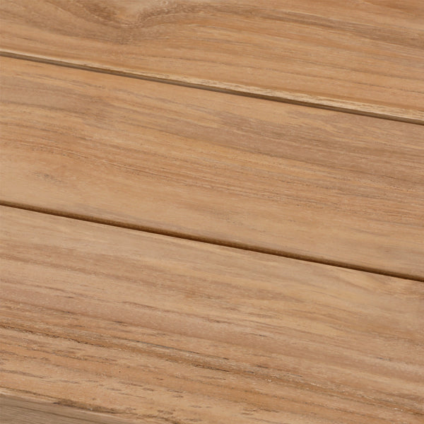 Teak Wood Outdoor Coffee Table - Natural