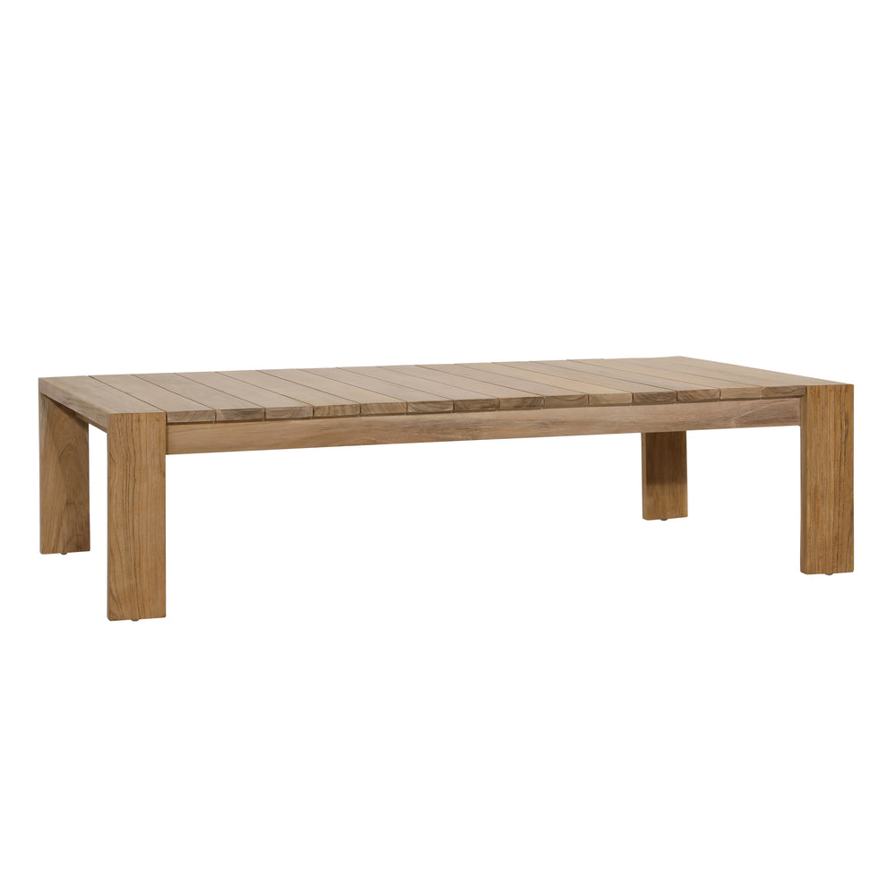 Teak Wood Outdoor Coffee Table - Natural