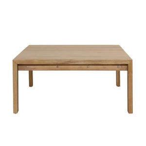 Teak Wood Outdoor Coffee Table - Natural
