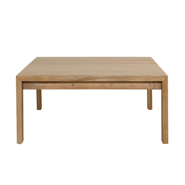Teak Wood Outdoor Coffee Table - Natural