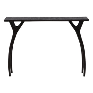 Black Metal Console Table