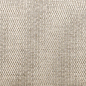 Outdoor Taupe Upholstered Teak Wood Chair