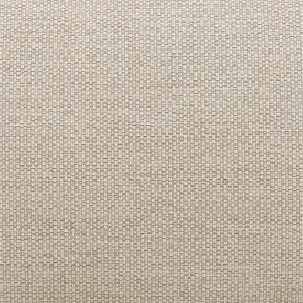 Outdoor Taupe Upholstered Teak Wood Chair