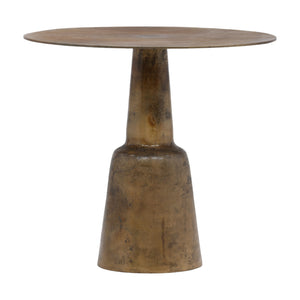 Cast Aluminum Bistro Table - Brass