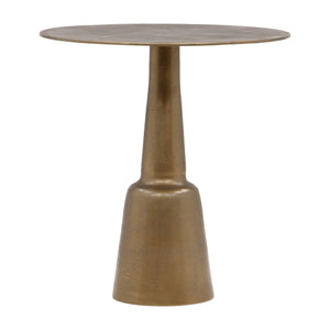 Cast Aluminum Counter Table - Brass