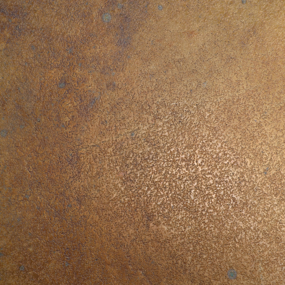 Cast Aluminum Dining Table - Brass