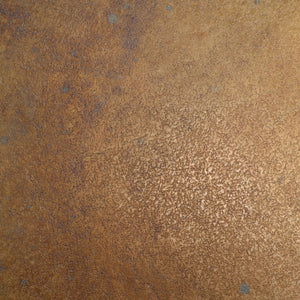 Cast Aluminum Dining Table - Brass