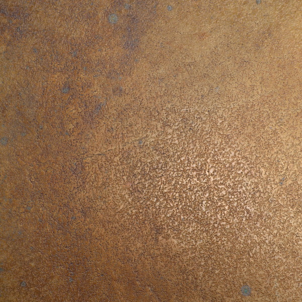 Cast Aluminum Dining Table - Brass