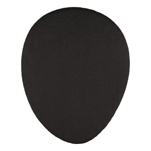 Black Mindi Wood Coffee Table
