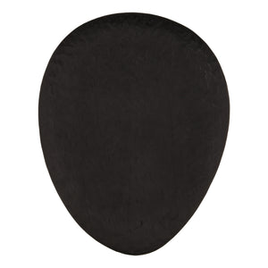 Black Mindi Wood Side Table