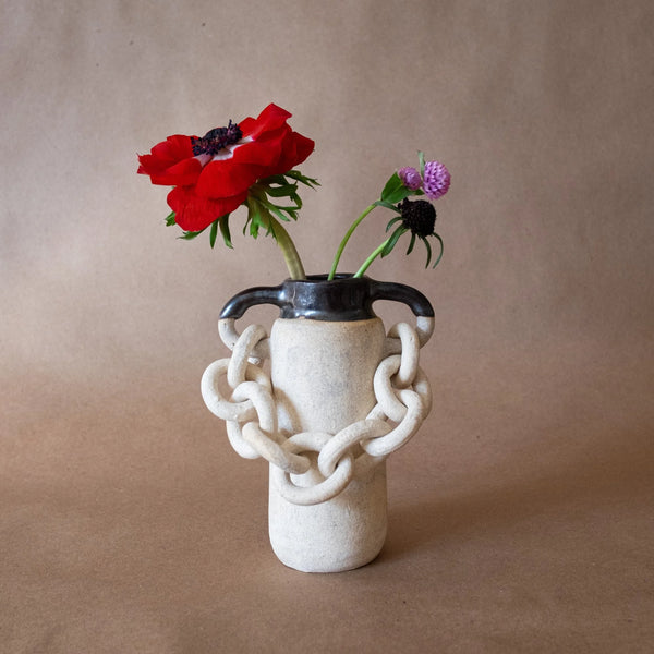 Small Chained Vessel by Nina Luna