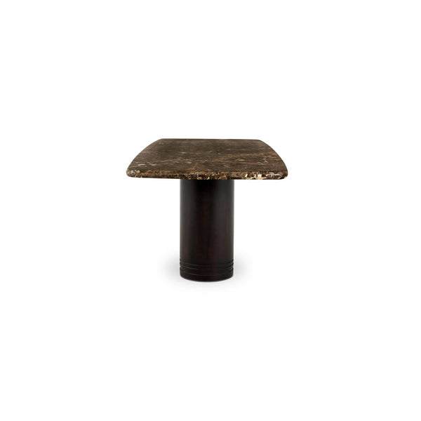 Daphne Dining Table Large Dark Emperador Marble