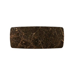 Daphne Dining Table Large Dark Emperador Marble