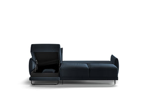 Dolphin Reversible Chaise Sleeper by Luonto