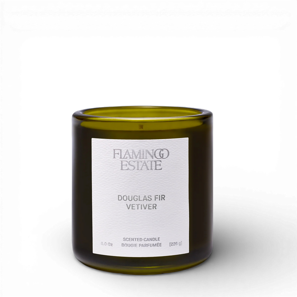 Douglas Fir Vetiver Candle • Flamingo Estate