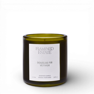 Douglas Fir Vetiver Candle • Flamingo Estate