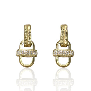 Gold Costa Earrings