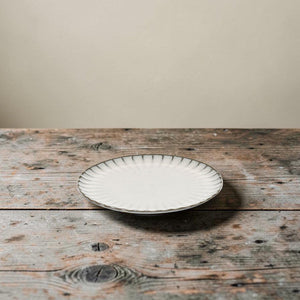 Inku Plate - White, M (8.27" Dia)