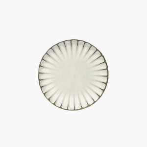 Inku Plate - White, M (8.27" Dia)