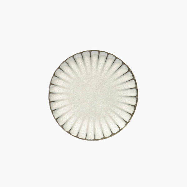 Inku Plate - White, M (8.27" Dia)