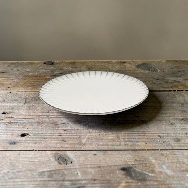 Inku Plate - White, XL (10.63" Dia)