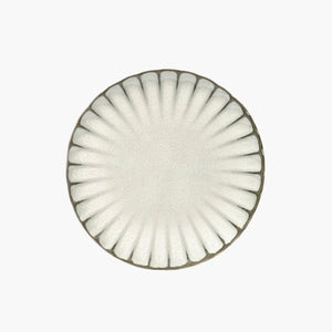 Inku Plate - White, XL (10.63" Dia)