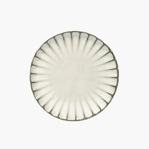 Inku Plate - White, XL (10.63" Dia)