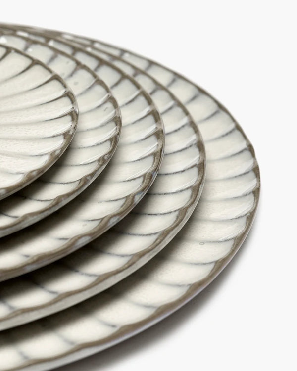 Inku Plate - White, XL (10.63" Dia)