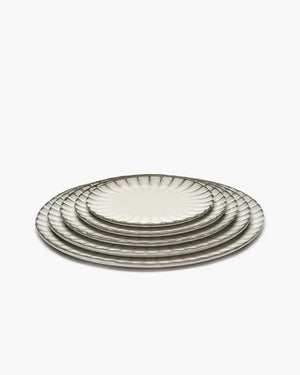 Inku Plate - White, XL (10.63" Dia)