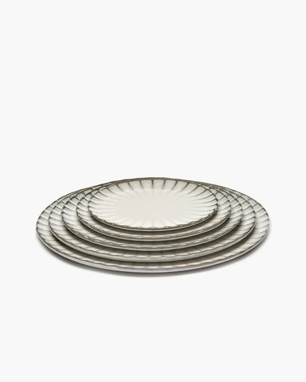 Inku Plate - White, XL (10.63" Dia)