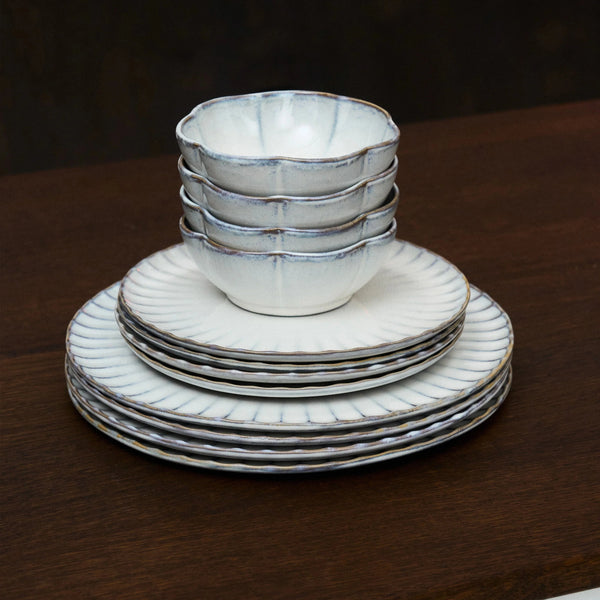 Inku Bowl - White, L (5.12" Dia)