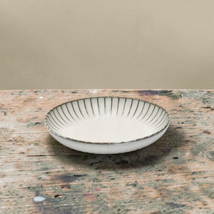 Inku Serving Bowl - White, S (10.63" Dia)