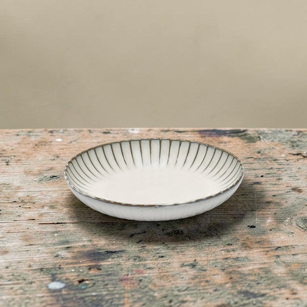 Inku Serving Bowl - White, S (10.63" Dia)