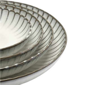 Inku Serving Bowl - White, S (10.63" Dia)