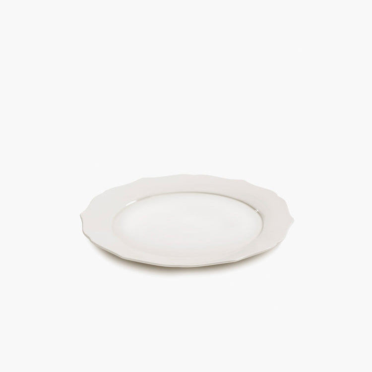 Dinner Plate White by Sergio Herman