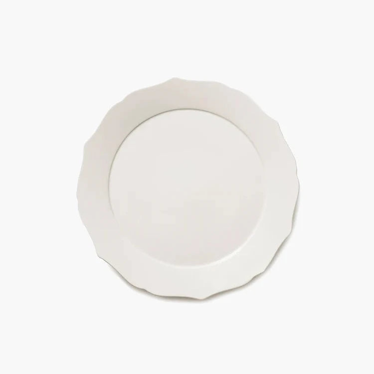 Dinner Plate White by Sergio Herman