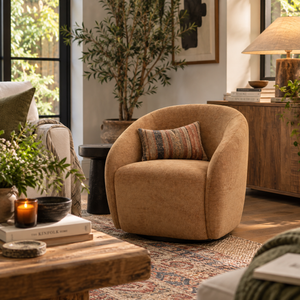 Regalia Swivel Chair by Luonto