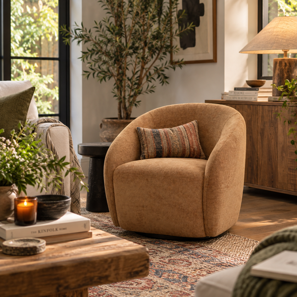 Regalia Swivel Chair by Luonto